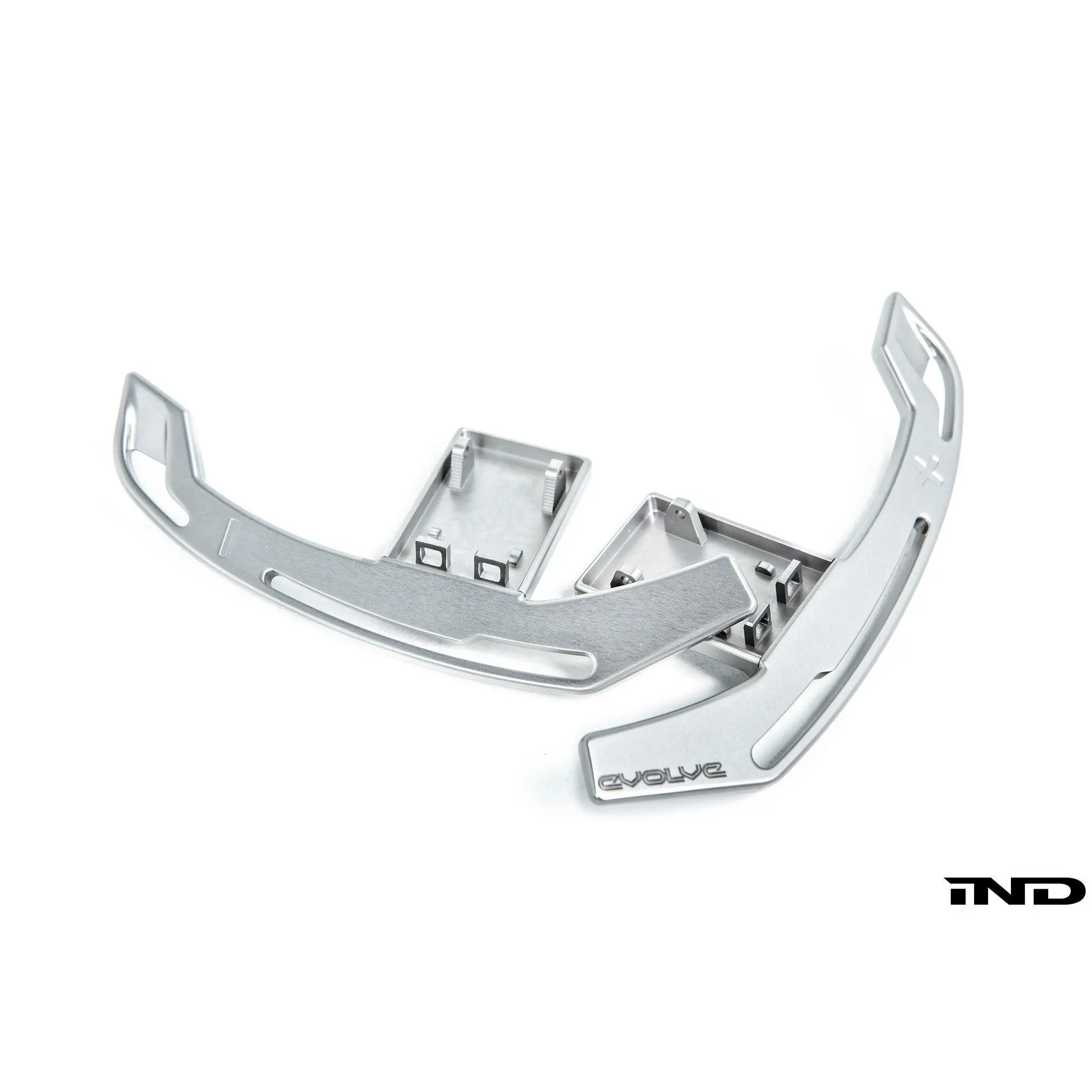 Evolve Billet Aluminum Performance Paddle Shift Set - Gen 3 Steering Wheel