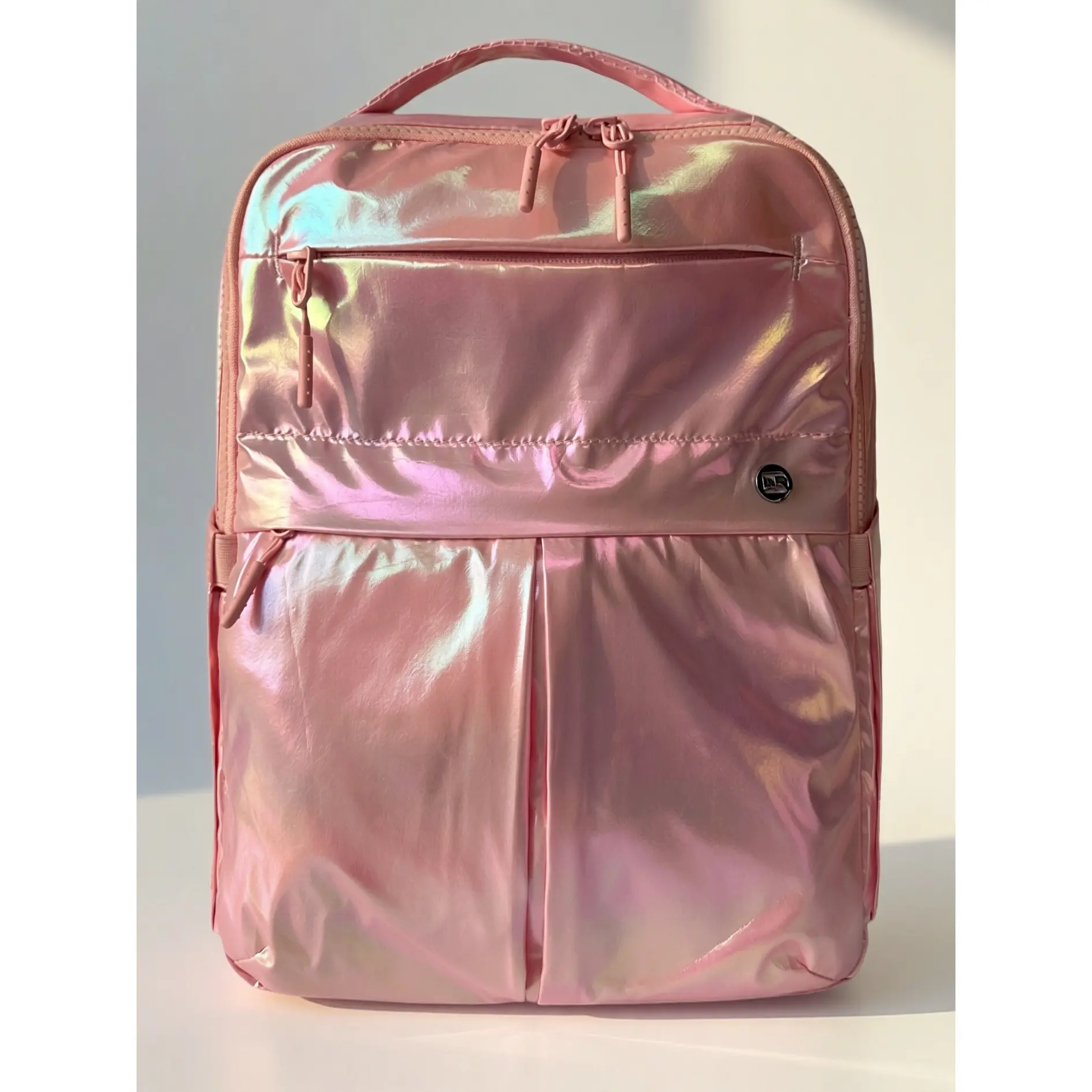 Galaxy Backpack (#9016) Laptop Backpack with Adjustable Straps - By Iris & Rainbow