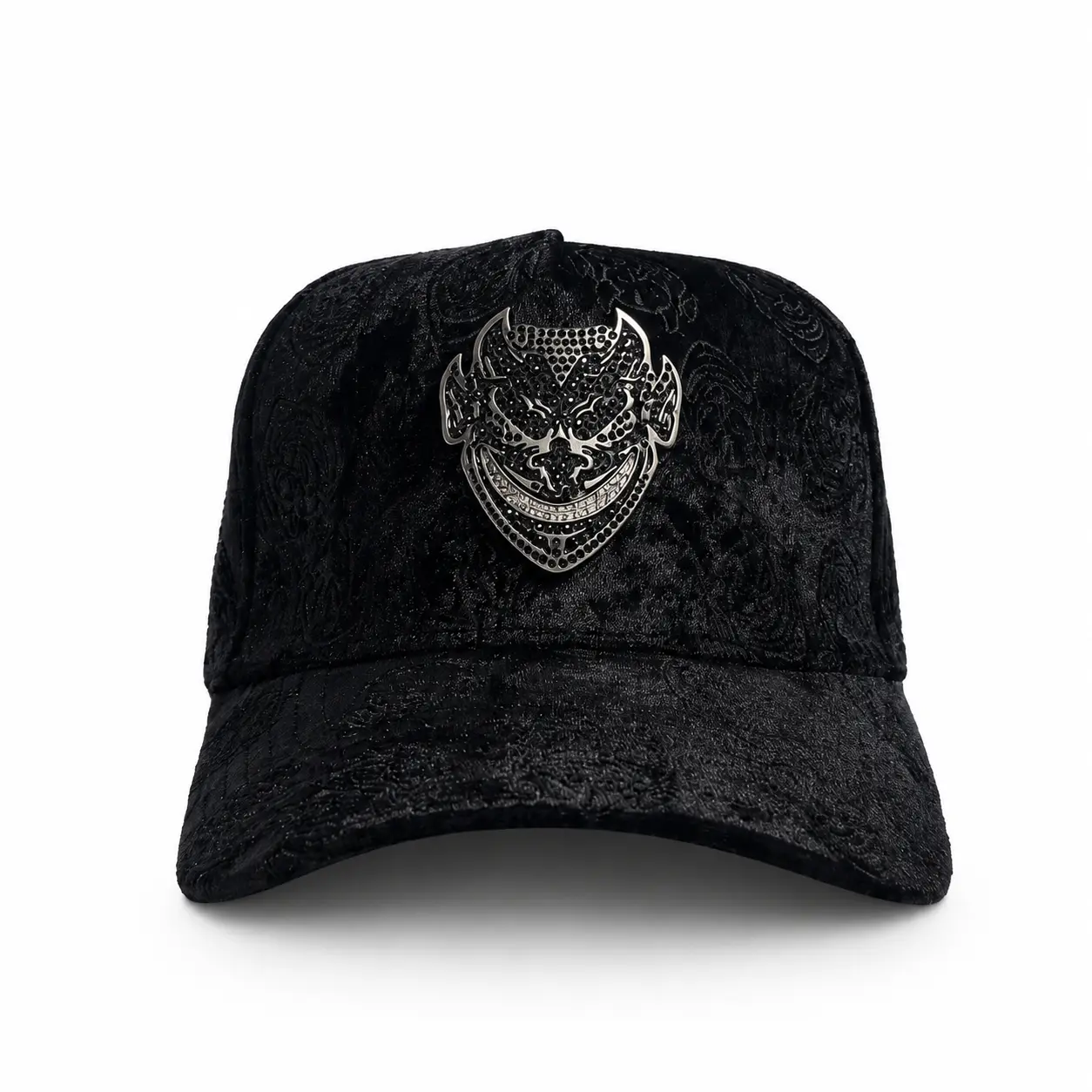 Chucky Hats "Lucifer" - Black Snapback - Premium Streetwear Baseball Cap for Men & Women, Adjustable