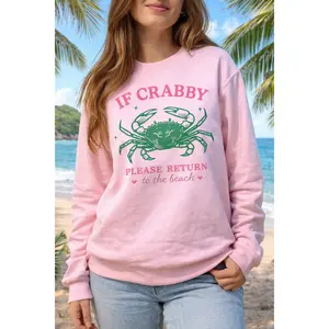 Crabby Crewneck