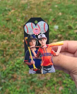 Custom sports Mom Earrings