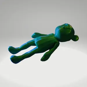 3D Tagi Bear Statue - Decoration and Craft for Home - Collect All Colors
