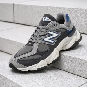 New Balance 9060 Slate Grey Magic Blue G90608CX GS & Women's Fashion Sneaker New