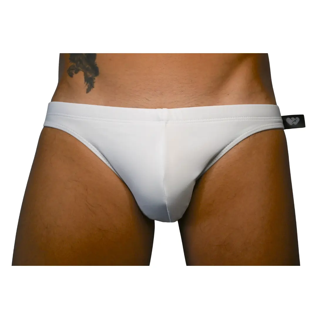 Men's Classic Side Swim Mini Briefs, Solid Color