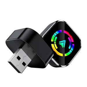 2026 Wireless carplay  Adapter for iPhone/Android - Fast Connection,Hands-Free Call  wireless adapter Electronic Charger carplay dongle