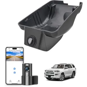 Front 4K & Rear 1080P Dash Cam Custom fit for Toyota 4Runner 2020-2024 Gen5 N280(Model A), TRD Sport Limited Pro Off-Road Venture Premium,Integrated OEM Look,UHD 2160P Video, App & WiFi,GPS,128GB Card