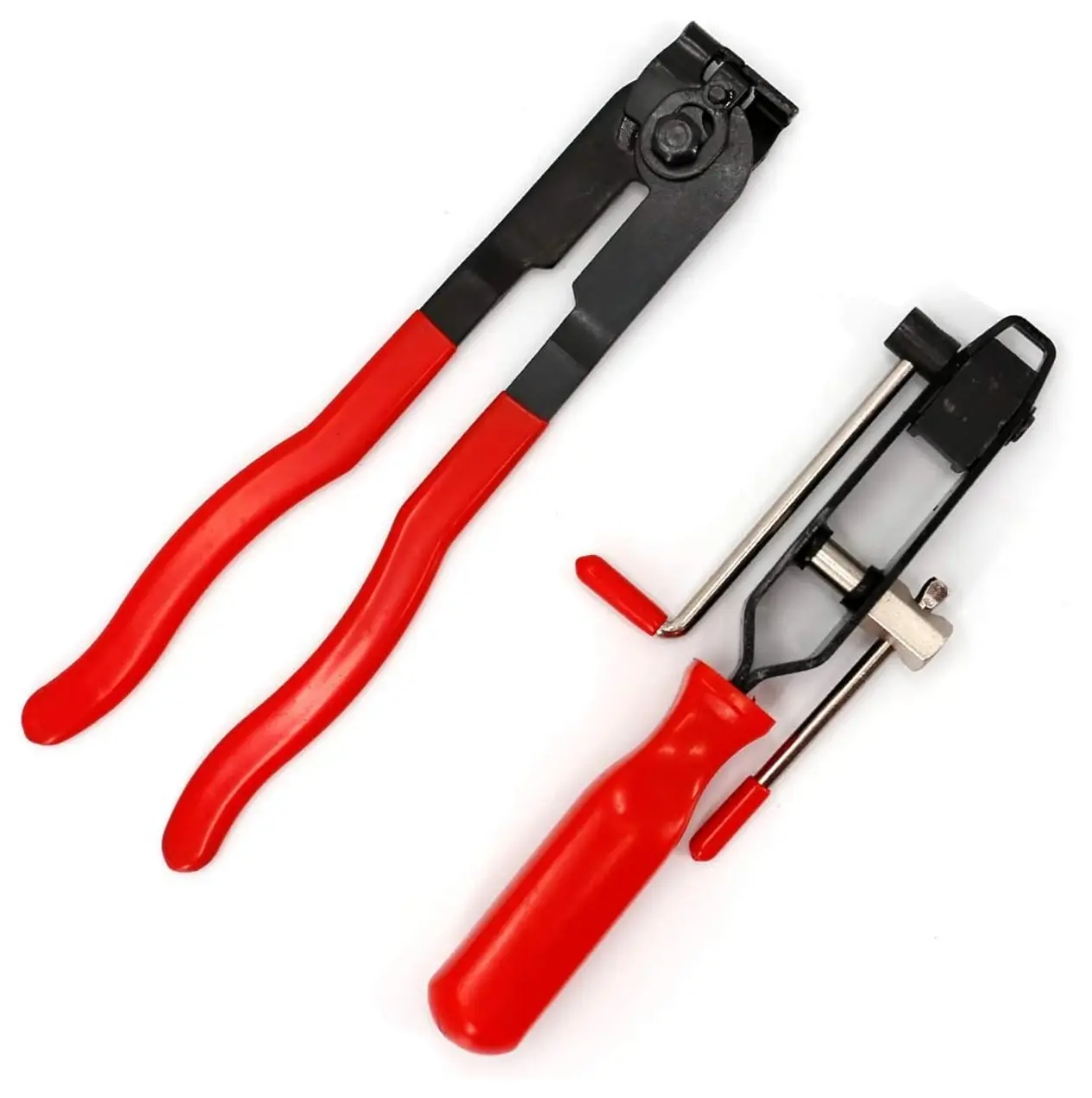 Universal CV Boot Clamp Pliers and CV Joint Ear Clamp Banding Tool,Automotive Hose Axle Pliers Hose Band Cut-off Pli, Universal Automotive Tools Adjustable CV Boot Tool for Car UTV ATV