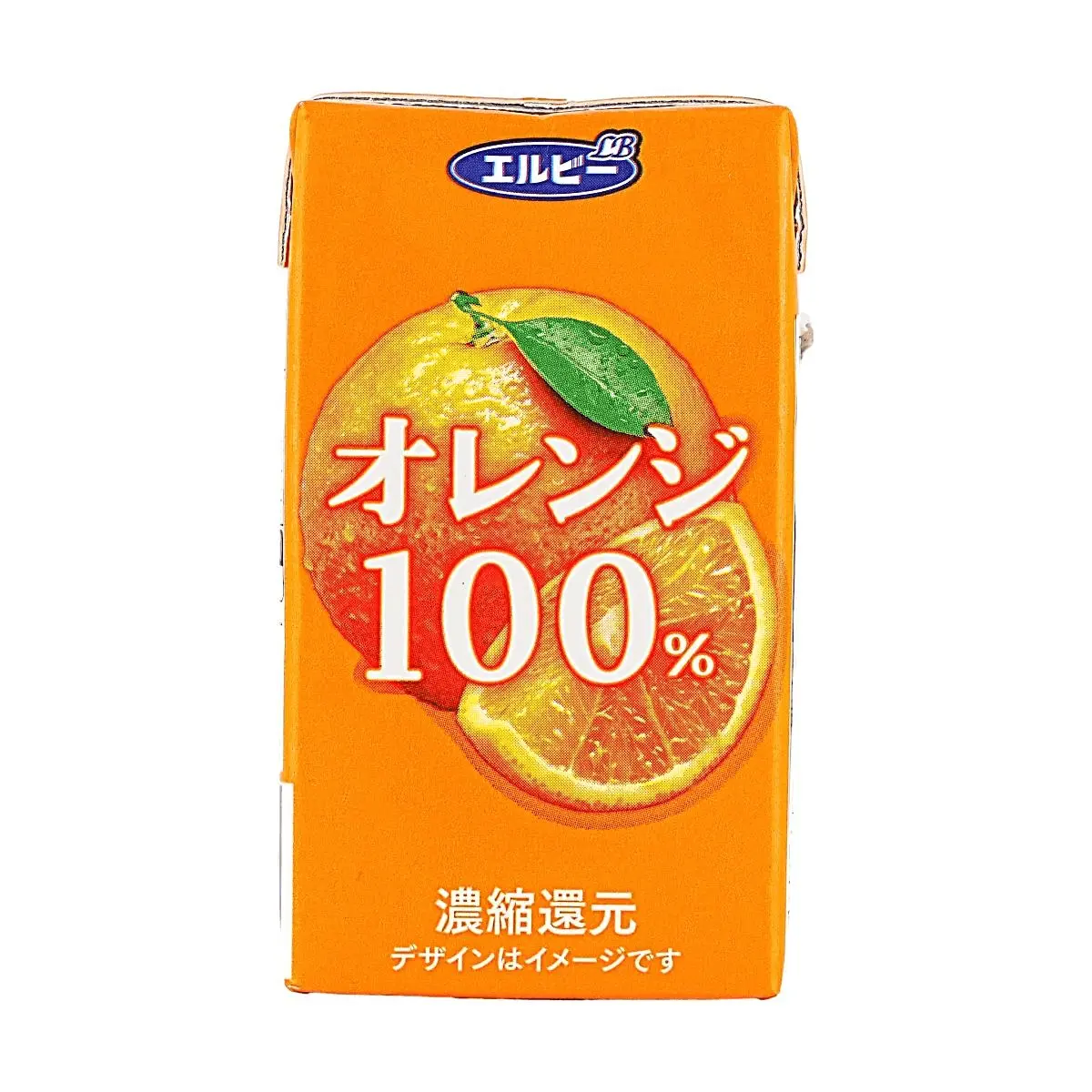 Elbee 100% Japanese Orange Juice 125ml - Pure & Natural, No Additives