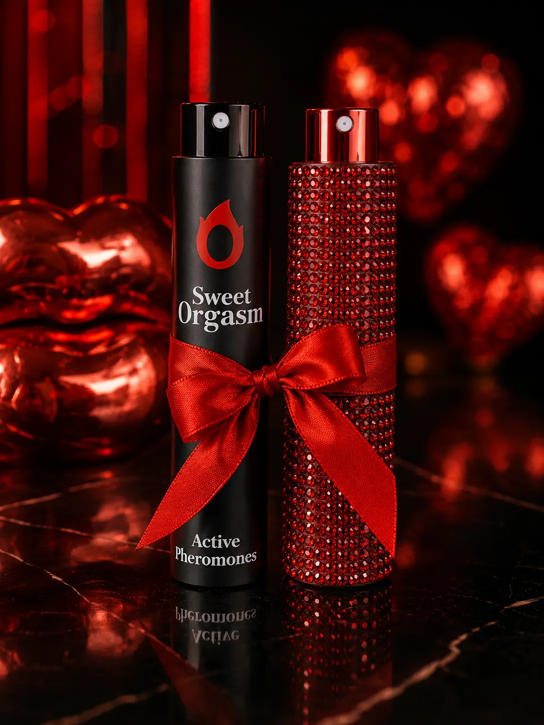 Sweet O. for Men & Women TWO PACK  – 0.338 fl oz Pheromone Cologne Body Scent Body Mist Perfume