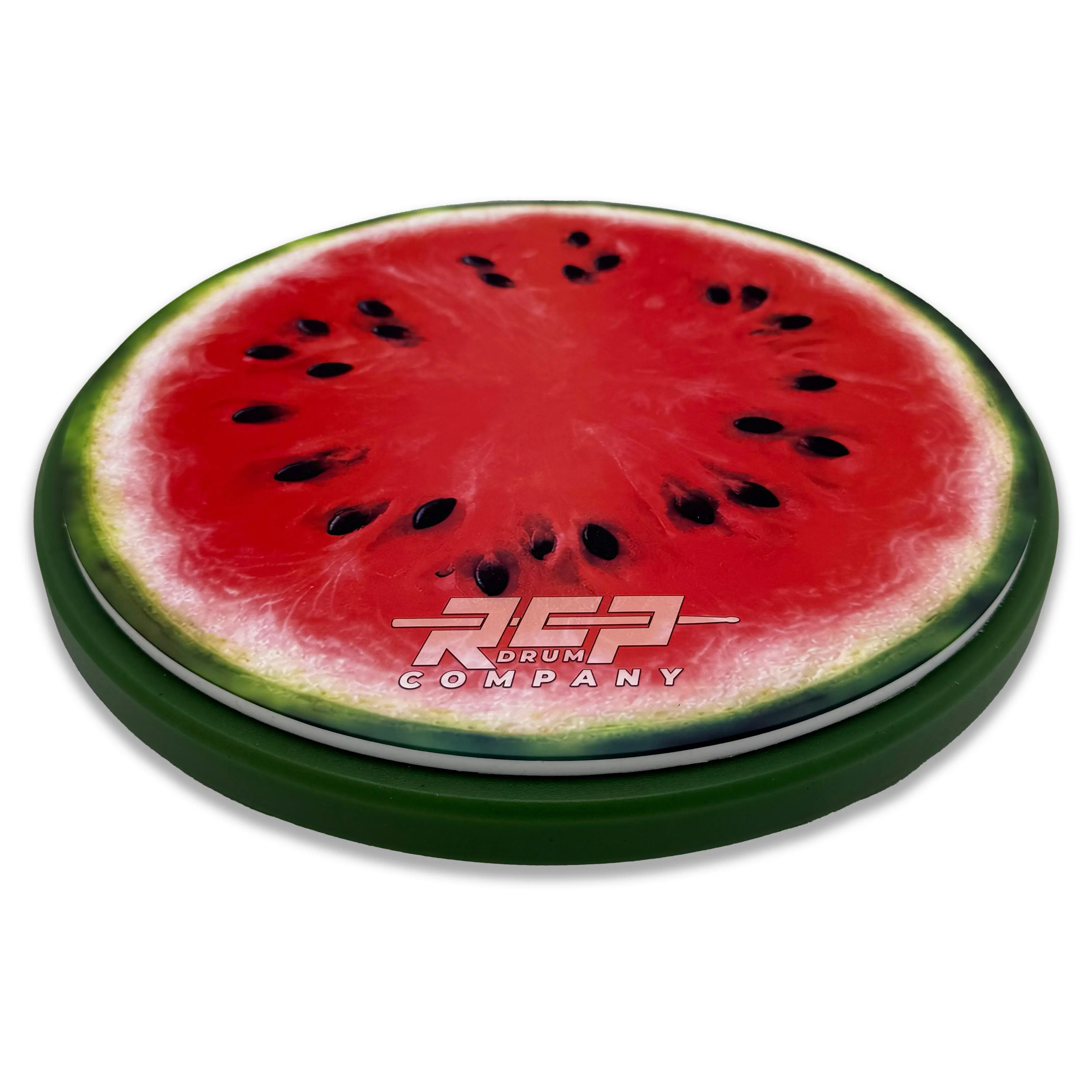 RCP Flex Series™ 12" Watermelon Double-Sided Practice Pad RCP Flex Series™ 12" Watermelon Double-Sided Practice Pad