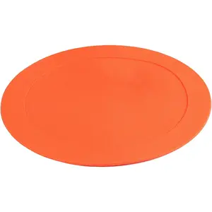 Flat Disc Markers - 10 Pack ORANGE