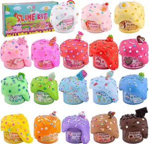 Summer Gift 18-Pack Slime Kit ️ | Butter & Cloud Slime for Kids Ages 4–12 | Fun Party Favors, Goodie Bag Stuffers & Birthday Gift