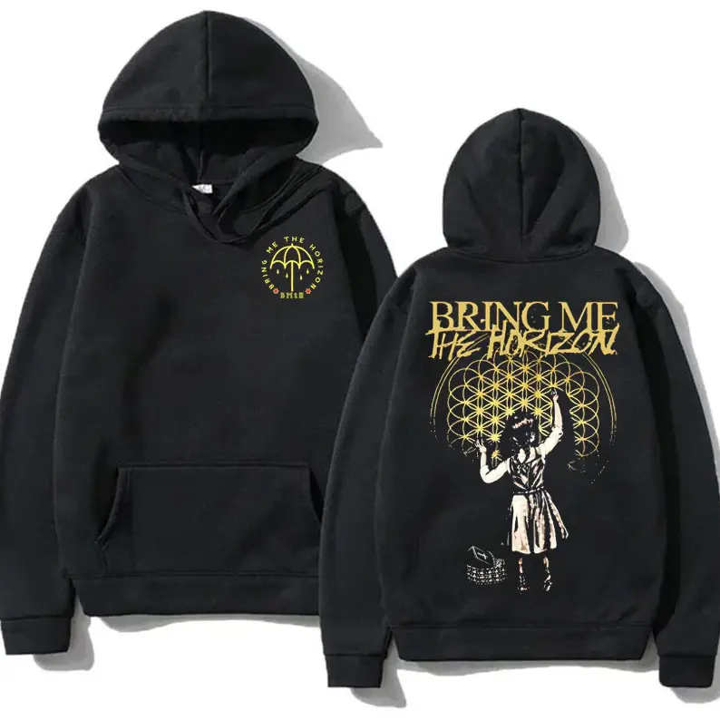 Vintage Bring Me The Horizon Hoodie, BMTH Shirt, Rock Band