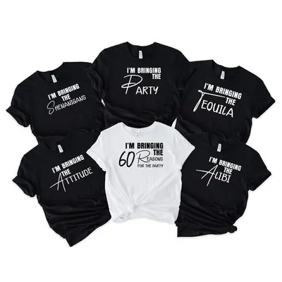 Birthday T Shirt Ideas Friend Group TikTok Shop