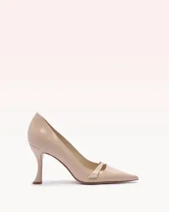 Tita Pump 85 Light Beige