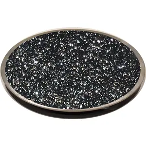 TMS Micro Black Diamond Glitter Figure Skating Spinner