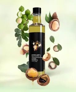Australian Extra Virgin Macadamia Nut Oil Cold Pressed (500ml Bottle)