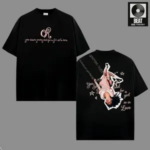 Olivia the unraveled tour you seem pretty sad for a girl so in love Graphic Tee New Album 2026 Unisex Oversized Cotton T-Shirt, The Livies Washed Tee, Vintage Music Merch New Generation Pop Music, New Album Gift For Fans