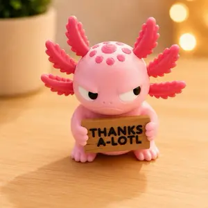 Thanks Alotl Axlotl Figurine
