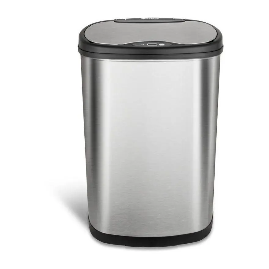 NINESTARS 50L Touchless Motion Sensor Trash Can