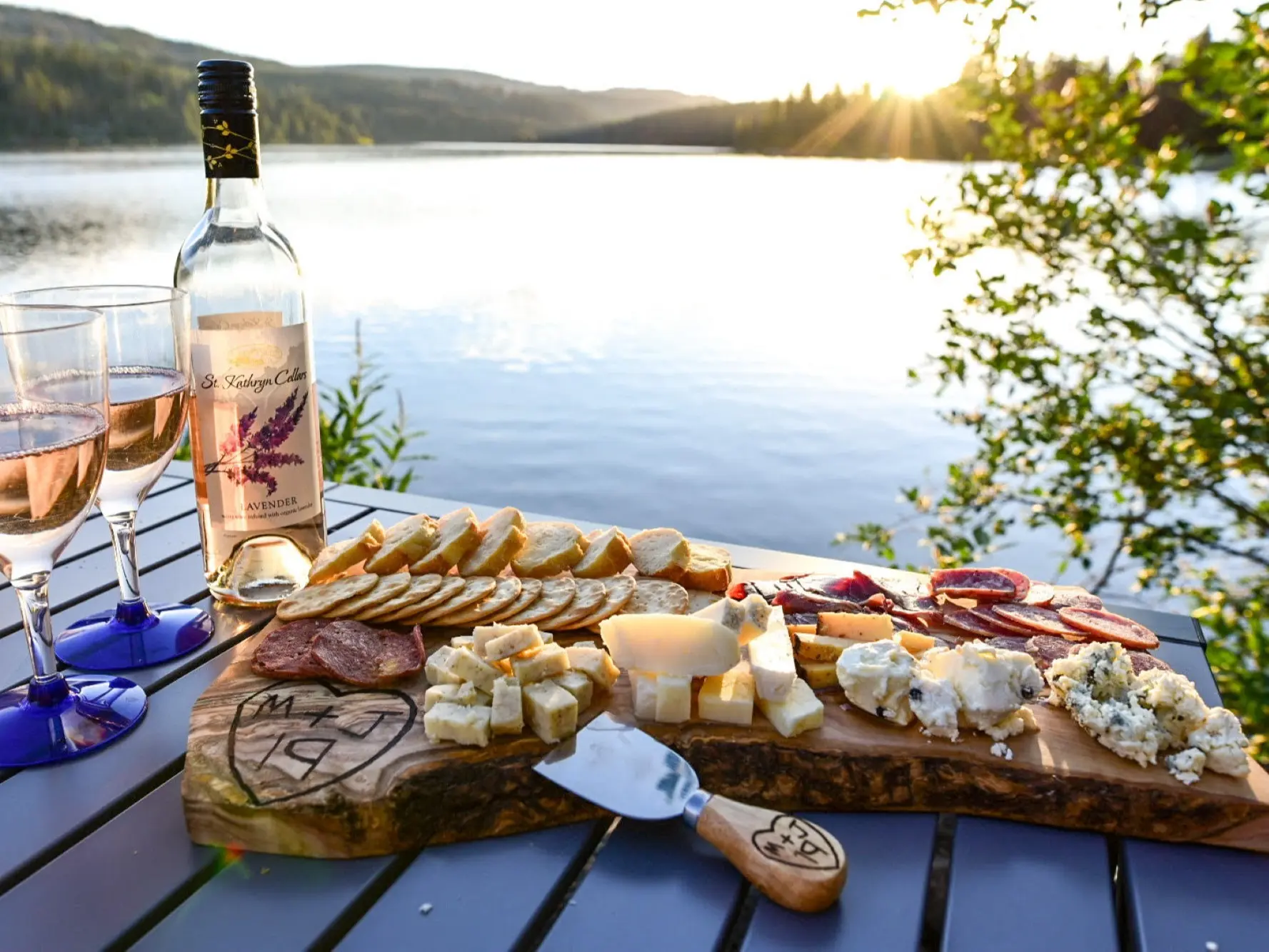 Olive Wood Cutting Board. Rustic Wooden Live Edge Olive Cheese Board. Personalized Charcuterie Board.