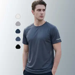 Men’s Summer Quick-Dry Minimalist Short-Sleeve Running/Marathon Shirt mens work hoodie graphic tee Breathable Men's 67 men's shirt graphic tees Crewneck White T-shirt