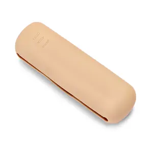 Sorbus Travel Cosmetic Makeup Brush Holder Organizer, Silicone