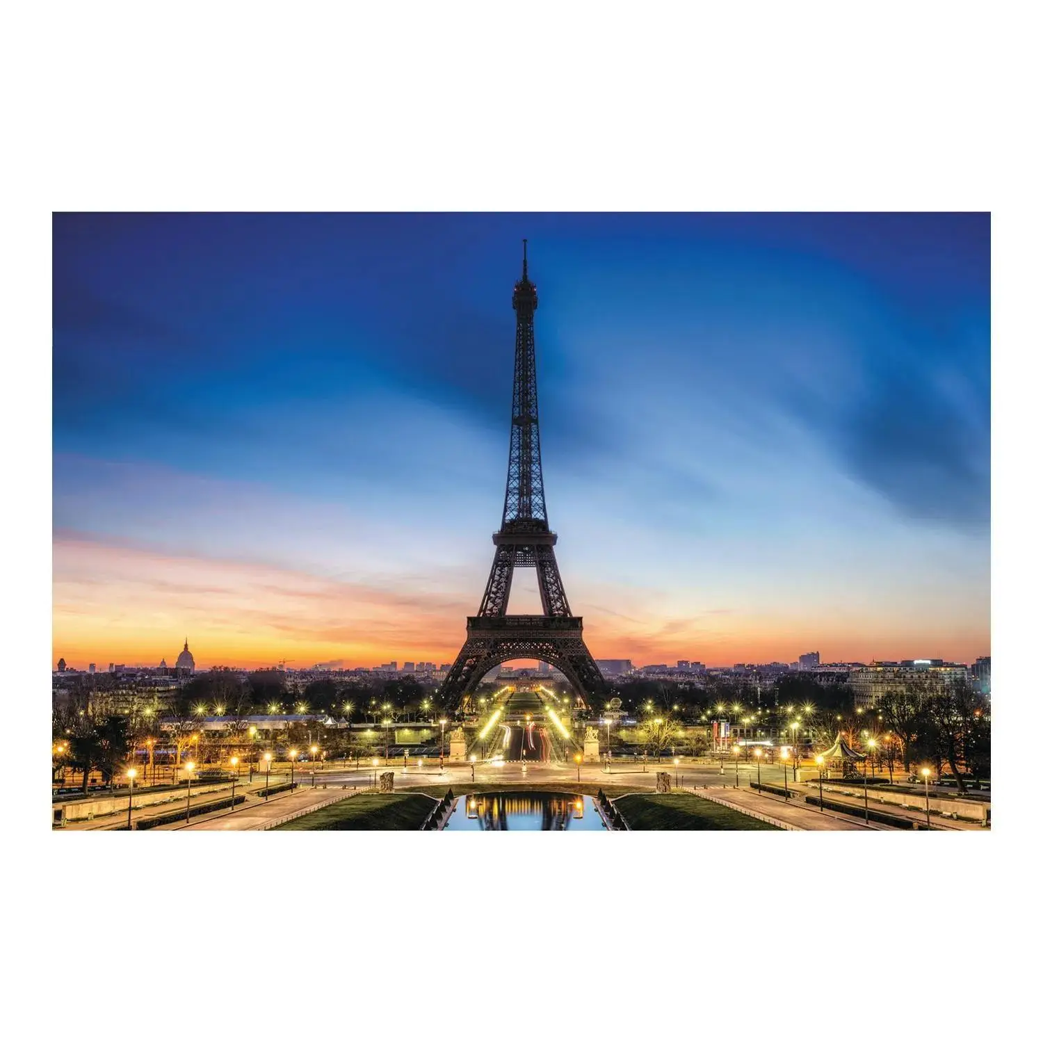 Evening in Paris 3-Pc. Backdrop Decoration for Parties & Photo Studios to Capture Memories