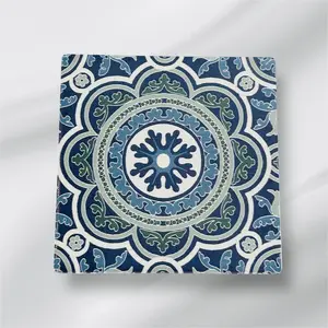 Blue Tile Coaster (set of 4)