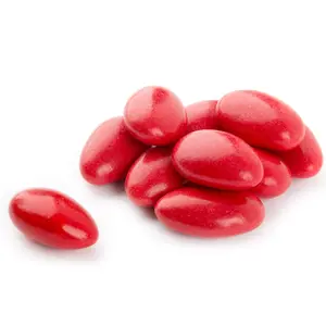 Super Fine Red Jordan Almonds
