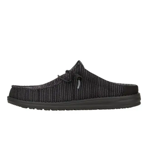 HEYDUDE Wally Slip Stretch Sox – Mens Comfortable Slip on Shoe for all Occassions