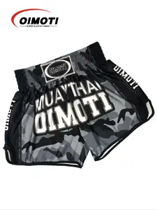 Hot Selling Boxing Pants Loose Quick-Dry Muay Thai Fitness Running One Championship Breathable Super Elastic High Waist Men Women Athletic Wear Shorts