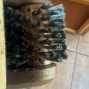 Grill cleaning action