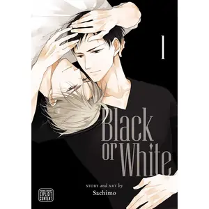 USED-Black or White, Vol. 1 by Sachimo (Paperback)