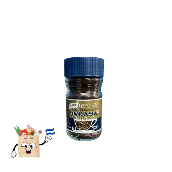INCASA Guatemala Blend Instant Coffee - Authentic Guatemalan Flavor in Every Cup