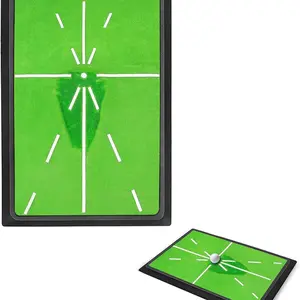Golf Training Mat for Swing Golf Training Mat for Swing Detection - Path Visual Feedback. Improve Your Golf Swing with Premium Golf Practice Mats for Indoor and Outdoor Use
