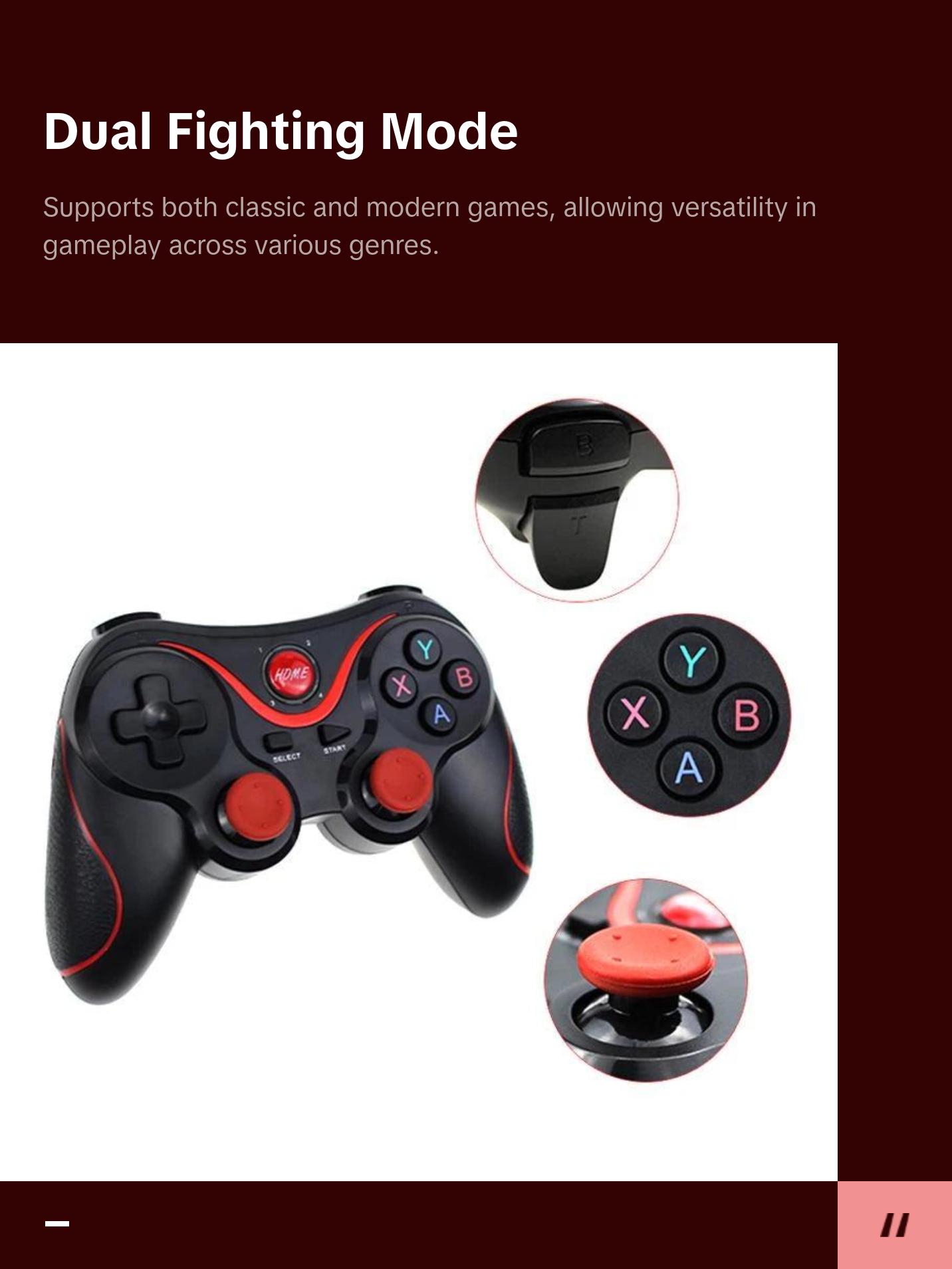 Gamepad Bluetooth Controller