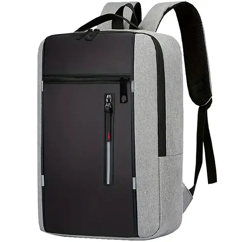 Men'S Korean-Style Business Casual Backpack - Heavy-Duty Laptop Bag with 15.6" Compartment, 15.6" Laptop Sleeve, 15.6" Travel Backpack with Zipper Closure, Backpack For Travel, Daily Commute, Work, Travel - Durable Nylon Backpack For Men Men'S Korean-Style Business Casual Backpack - Heavy-Duty Laptop Bag with 15.6" Compartment, 15.6" Laptop Sleeve, 15.6" Travel Backpack with Zipper Closure, Backpack For Travel, Daily Commute, Work, Travel - Durable Nylon Backpack For Men