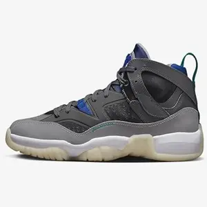 Nike Air Jordan Jumpman Two Trey Cement Grey Sport Royal DO1925-005 Mens Fashion Shoes New
