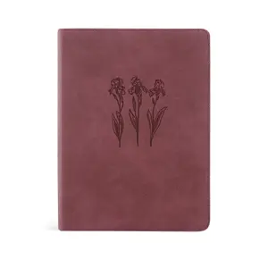 ESV Journaling Bible : Helena Theme, Mauve