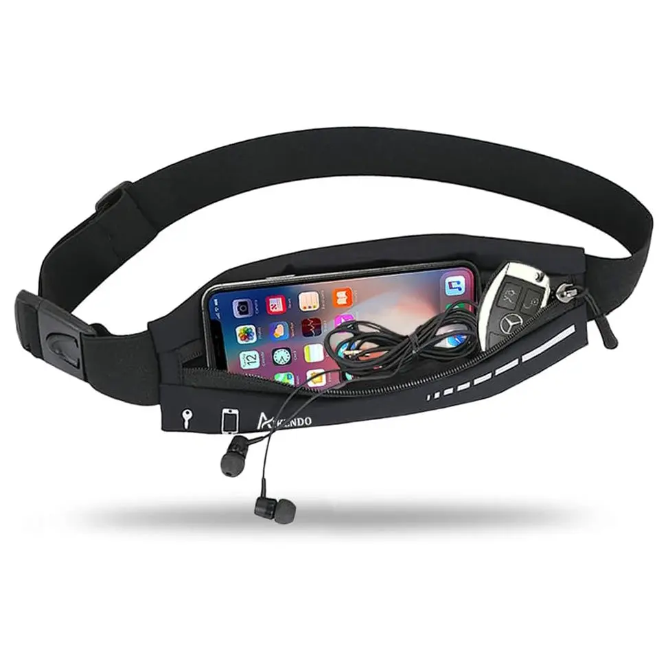 Slim Running Waist Belt Phone Holder