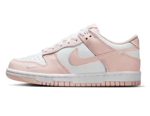 Nike Dunk Low Washed Coral IF6172-100 GS Womens Fashion Sneakers New