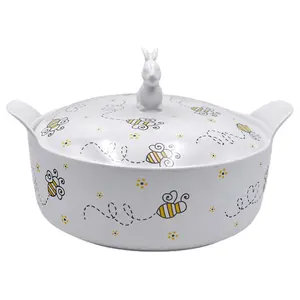 Temp-tations Special Edition 3-Quart Round Lidded Baker