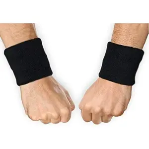 Sports Sweatbands - Arm Bands for Wrists, Sweat Absorption for Men & Women