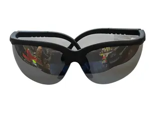 Radians Journey Silver Mirror Safety Glasses / JR0160ID