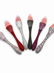 LUXURY RHINESTONE BRUSH/ULTRA SOFT CRYSTAL DIAMOND BRUSH