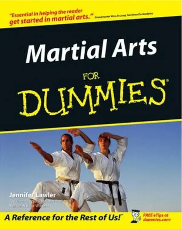 USED-Martial Arts for Dummies by Lawler, Jennifer (Paperback)