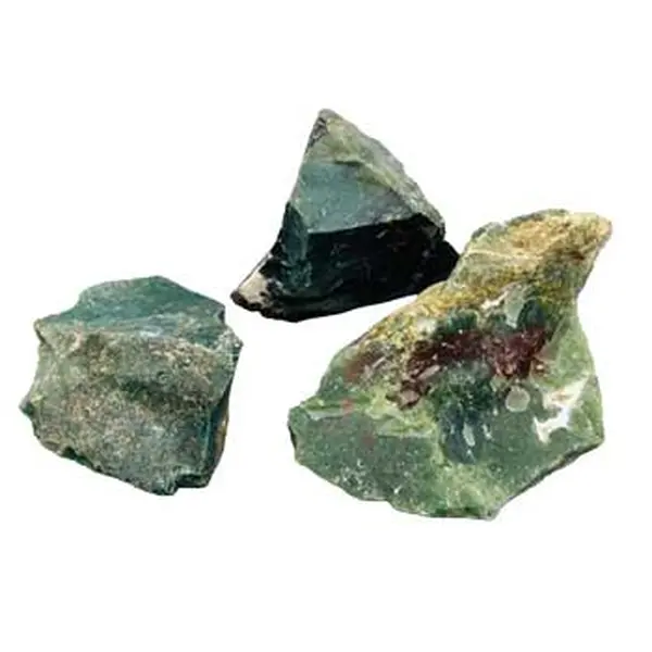 Bloodstone Raw Bulk 1 lb — Rough Heliotrope Crystal Grounding Stone