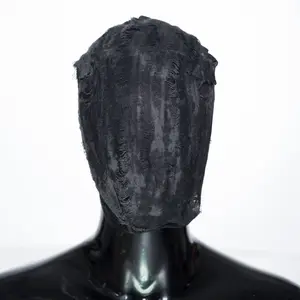 Dark Gothic Fashion Couture Mask, Drape Abstract design V.3