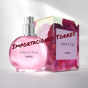 Grazzia Eau de Parfum Perfume Spray For Women By Esika Mexico - 50ml/1.7oz